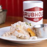 Grubhouse is now open on Tuesdays! Stop in for biscuits n gravy. Order delivery at grubhousephilly.com