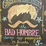 There's a Bad Hombre in town. And he'll be on @CBSPhilly tonight! No, not @UkeeWashington. Its a breakfast sandwich to trump all the rest!